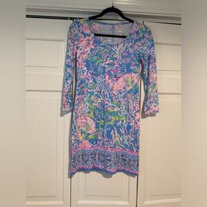 Lilly Pulitzer, size XS, blue